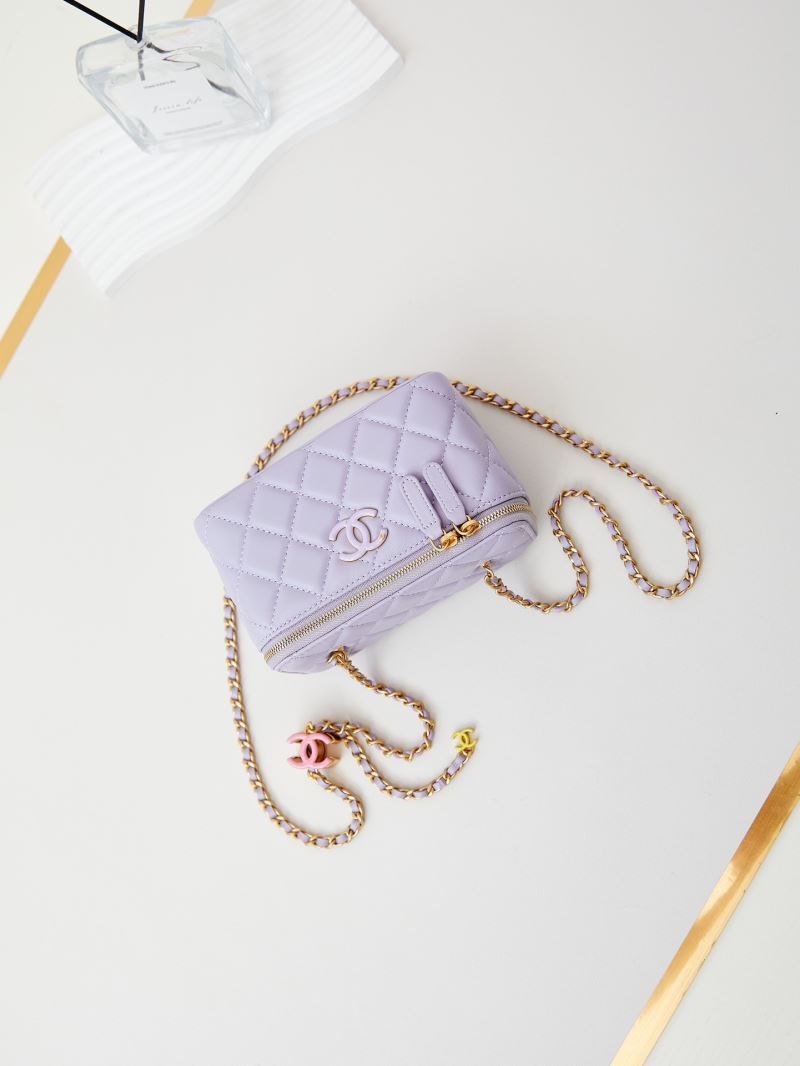 Ch**el cosmetic bags
